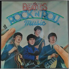 BEATLES RocknRoll Music (Parlophone PCSP 719, Parlophone – 0C 180 ০ 06137-8) Holland re. 1976 comilation 2LP Set (Pop Rock, Rock & Roll)